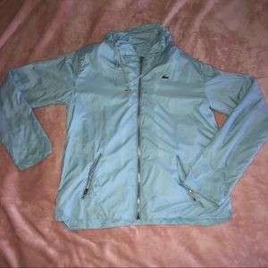 Lacoste wind breaker